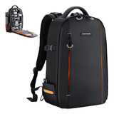 Mochila K&f 18l Fotografia Bolsa Prova D'água Dslr 13.140
