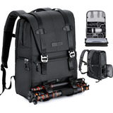 Mochila K&f Fotográfica Case Para Dslr Canon-nikon-sony