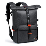Mochila Kef Resistente Agua P/ Equipamentos Dslr Canon Nikon