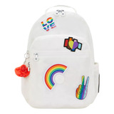 Mochila Kipling Seoul Pride - Original / Nova
