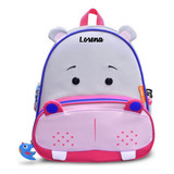 Mochila Let´s Go Hipopótamo Frida - Comtac Kids