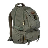 Mochila Lona Super Reforçada Vários Bolsos Lindo Design 