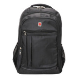 Mochila Notebook Preta Vighs V1068 21l