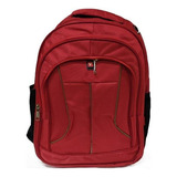 Mochila Notebook Reforçada Executiva Vighs Vermelho Sangue
