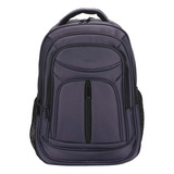 Mochila Omaska Tsx2015-3 Azul Com Bolso Para Notebook