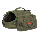 Mochila Onetigris Para Cães De Médio E Grande Porte, Traseir