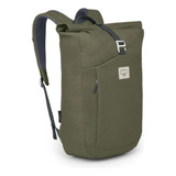 Mochila Osprey Arcane Roll Top Commuter, Earl Grey Heather