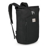 Mochila Osprey Arcane Roll Top Commuter, Preta