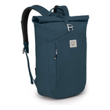 Mochila Osprey Arcane Roll Top Commuter, Stargazer Blue