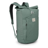 Mochila Osprey Arcane Roll Top Commuter, Verde Folha De Pinh