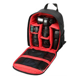 Mochila P/ Camera Dslr Canon Sony Nikon Acolchoada Fotografo