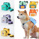 Mochila Para Animais De Estimação Para Cães Bag Harness Pet