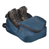 Mochila Para Calçado De Trekking Forclaz Cor Azul Tamanho Único