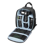 Mochila Para Camera Fotografica Para Lentes Acessórios Bolsa