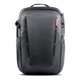 Mochila Para Câmeras E Drones - Pgytech Onemo Lite Cor Preta