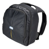 Mochila Para Equipamentos Fotográficos Zoomy - Canon Nikon Dslr - Crazy Bolsas Garantia Novo