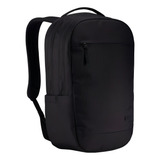 Mochila Para Notebook Case Logic Invigo Eco 15.6 Reciclada Cor Preto