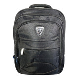 Mochila Para Notebook Couro Ron Chang Horizontal Mk070384
