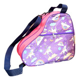 Mochila Para Transporte Guardar Patins Roller Quad Patinação