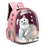 Mochila Pet Astronauta Visão Panorâmica Respirável Gato/cão