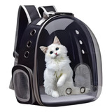 Mochila Pet Para Transporte De Caes E Gatos Visao Panoramica