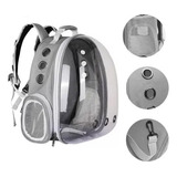 Mochila Pet Visão Panorâmica Cachorro Gato Cão 