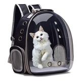 Mochila Pet Visão Panorâmico Astronauta Color Dog Cat