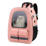 Mochila Portátil Para Cães E Gatos Com Carga Máxima De 15kg