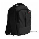 Mochila Preta P/ Fotografo Prof Camera Dslr Canon Nikon West