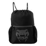 Mochila Saco Esportiva Fitness Venum Escolar Academia Cor Preto