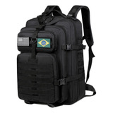 Mochila Tática Impermeável Militar Reforçada Grande 50litros