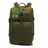 Mochila Tática Militar 45l Grande Impermeável Reforçada