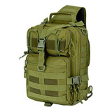 Mochila Tática Transversal 20l Militar À Prova D'água