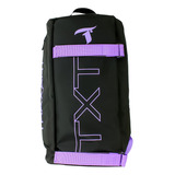 Mochila Traxart Pump Roxa ( G ) Para Carregar Patins/skate Cor Lilás Desenho Do Tecido Lisa