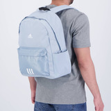 Mochila adidas Classic 3 Listras Azul