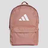 Mochila adidas Classica Bars Marrom
