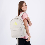 Mochila adidas Classica Unissex Bars Cinza