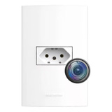 Mod A - V.2022 Tomada Espiã Ip Wifi Camera Tempo Real Espião