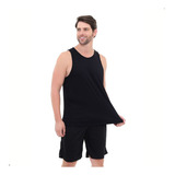 Moda Masculina Modal Regata Lisa&confortavél