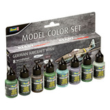 Model Color - Luftwaffe Wwii (8 X 17 Ml) - Revell 36200