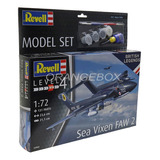 Model Set Avião Sea Vixen Faw 2 1:72 Revell