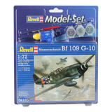 Model-set Messerschmitt Bf 109 G-10 - 1/72 - Revell 64160