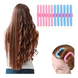 Modelador De Cachos Bobs Rolinho Cabelo Espuma Curl Formes
