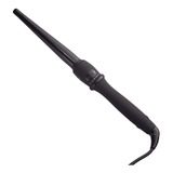 Modelador De Cachos Mega Conic Black Profissional Bivolt