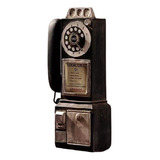 Modelo Antigo De Telefone De Pagamento Com Discagem Clássica