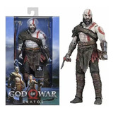Modelo De Boneco De Ação Neca Ps4 God Of War Kratos