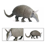 Modelo De Figura De Ação De Animais Realistas Tatu Péba