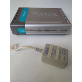 Modem D-link Dsl-500g Adsl Roteador Router + Filtro Bps Tel