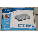 Modem Roteador Adsl2/2 + D-link Dsl-500b