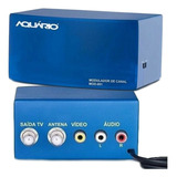 Modulador Conversor Adaptador Rca Audio E Video Av Para Rf